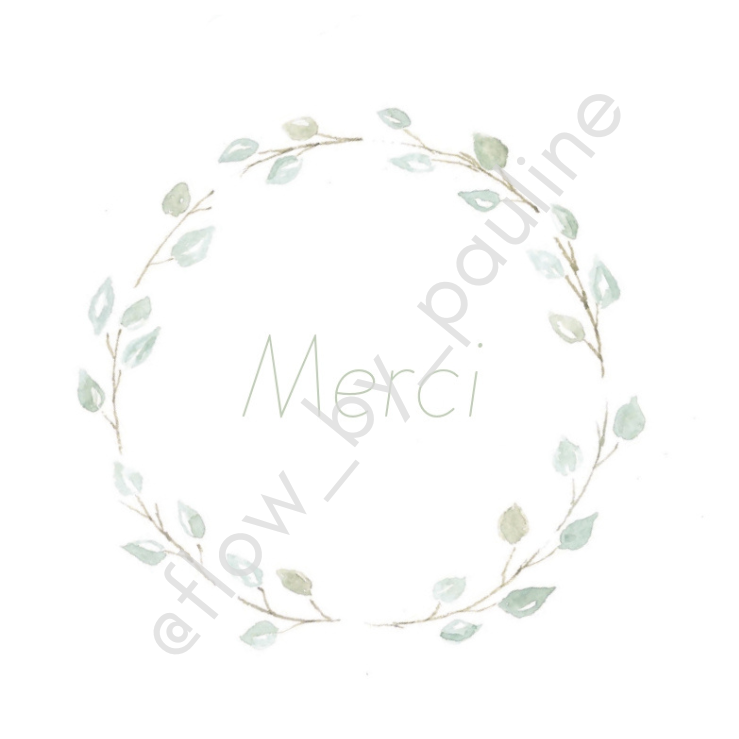 Couronne Eucalyptus Merci Flow By Pauline