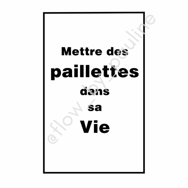 Mets Des Paillettes Dans Ma Vie, Kevin !" – L'histoire